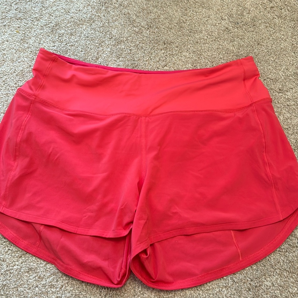 Lululemon speed up short 4”